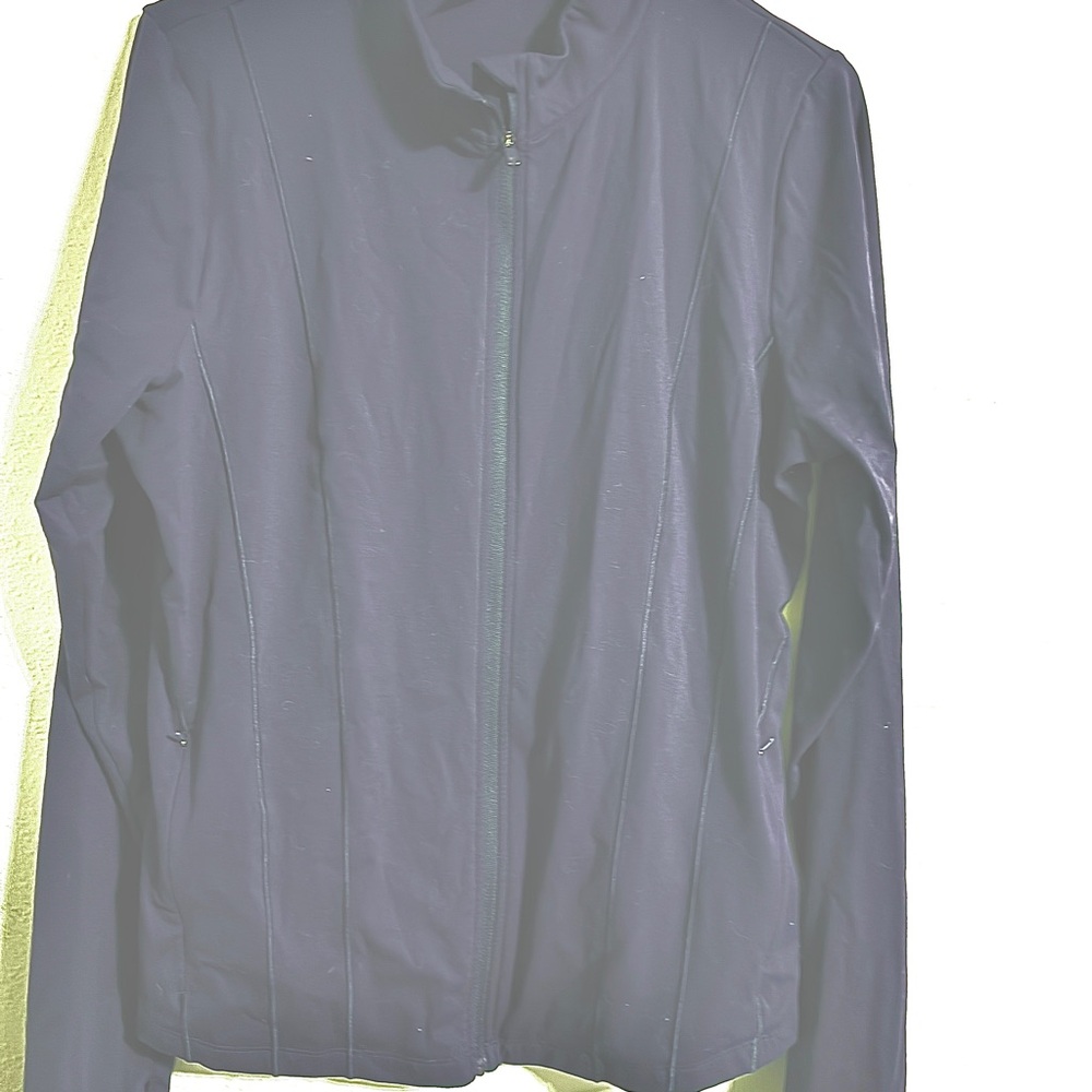 Calia brand navy blue Women's track jacket size xxl